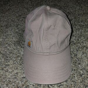 Carhartt Beige Baseball Cap